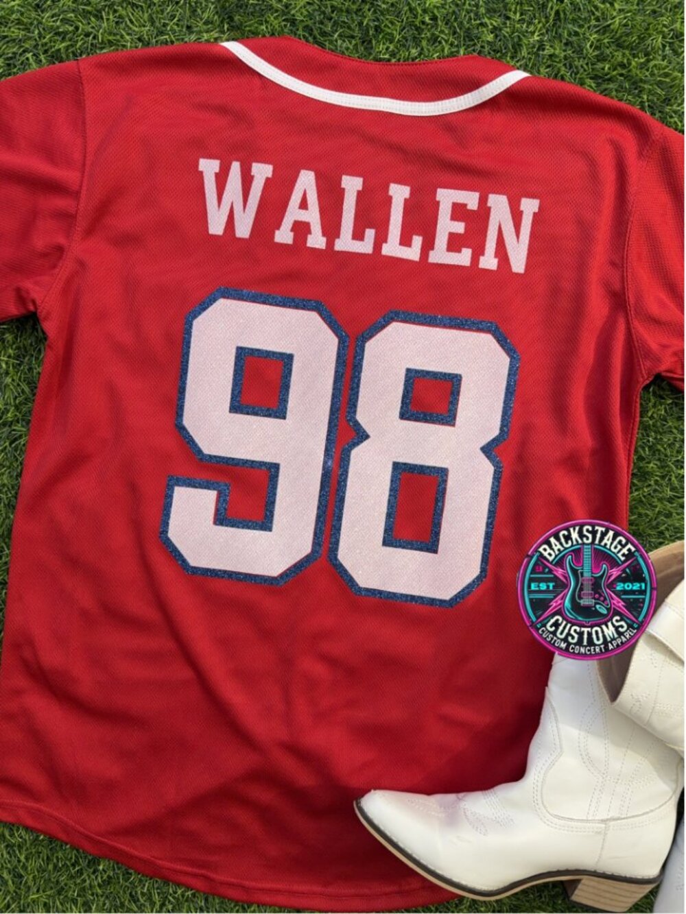 Wallen Braves Jersey